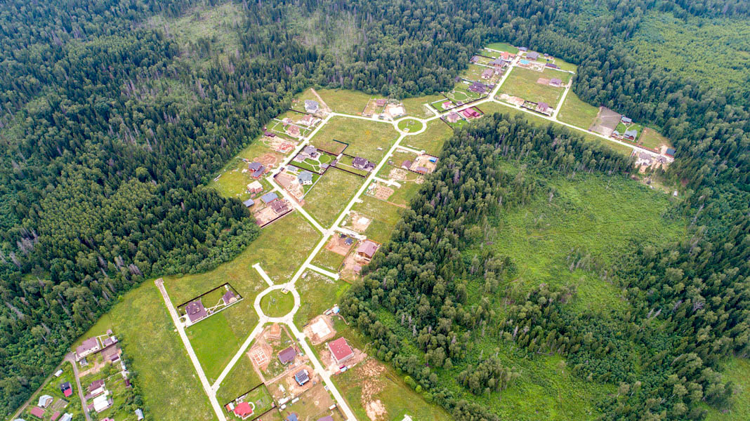 Фотографии поселка Огниково Парк